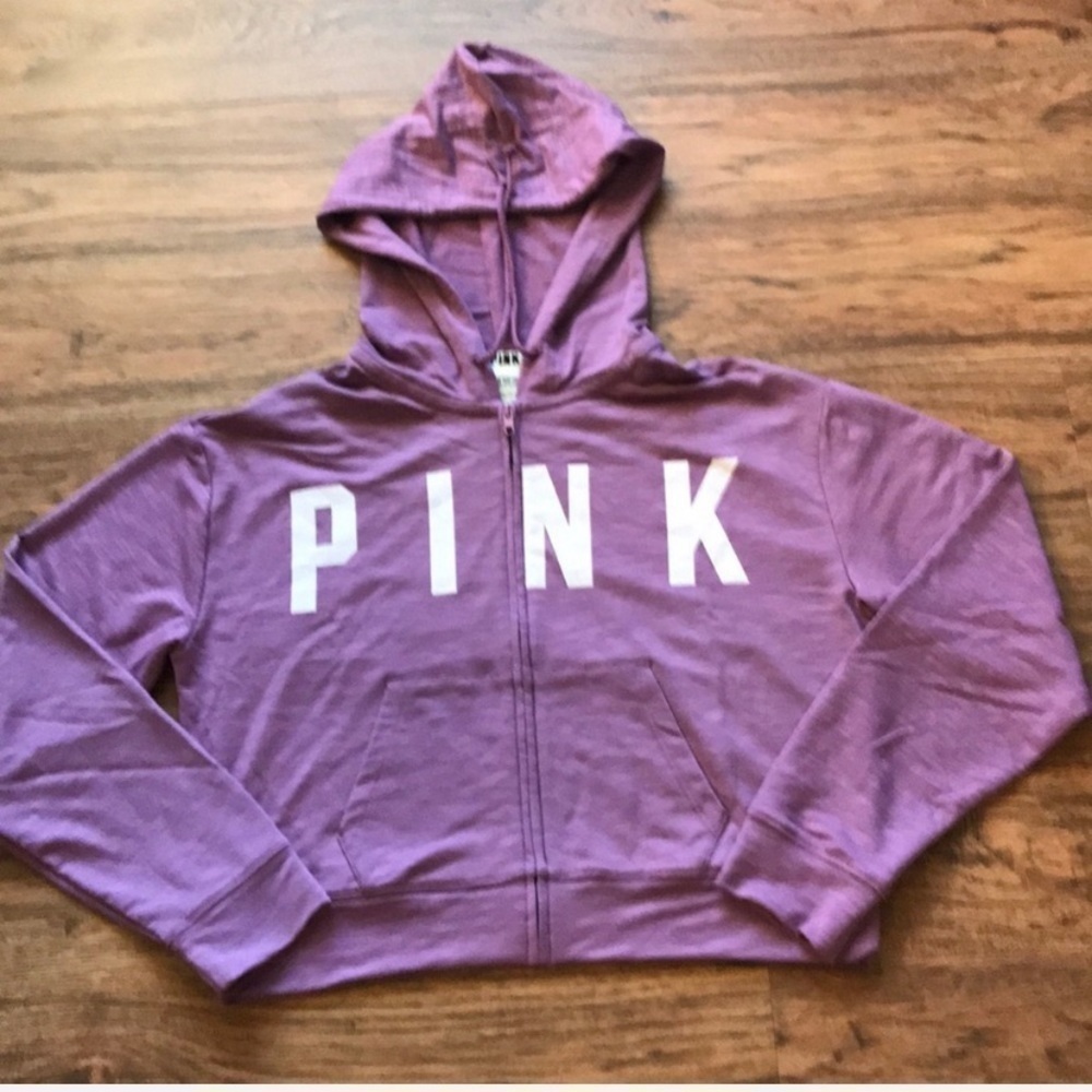 VS PINK Hoodie - Purple